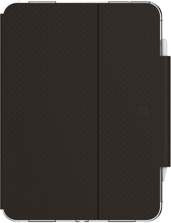 UAG Lucent Case for iPad 10th Generation (2022) - Slim Protective Cover with Anti-Scratch Clear Back & Raised Bezels | Perfect for Work, School & Travel | Black