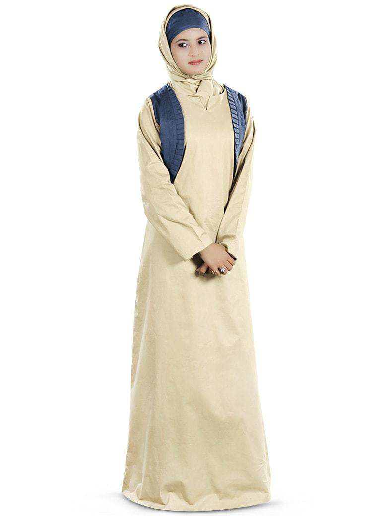 Fahima Abaya - Elegant Muslim Women's Prayer Dress - Perfect for Prayer, Mosque, and Special Occasions
