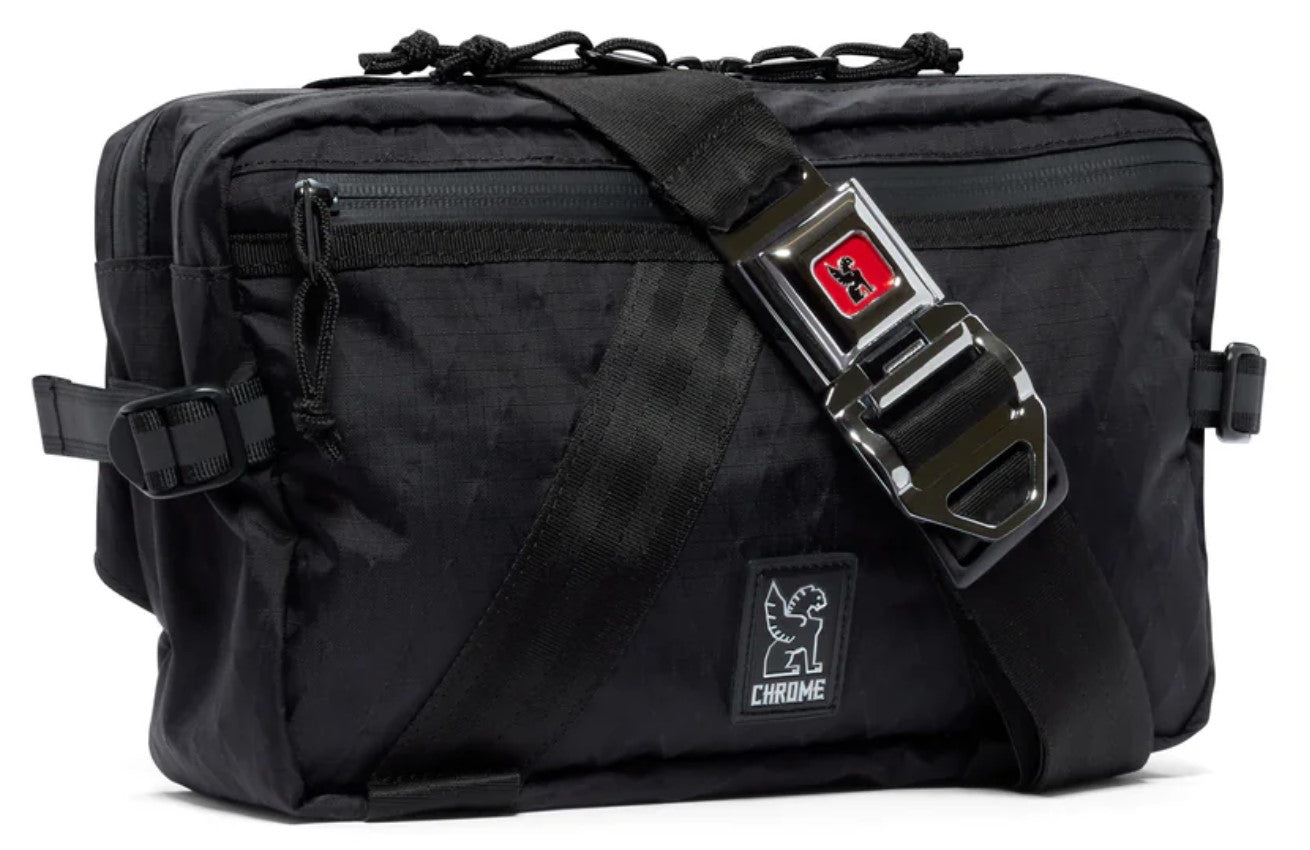 Chrome Industries Tensile Sling Bag - Lightweight Crossbody Shoulder Bag for Men & Women - Perfect for Travel, Hiking, Cycling & Everyday Use