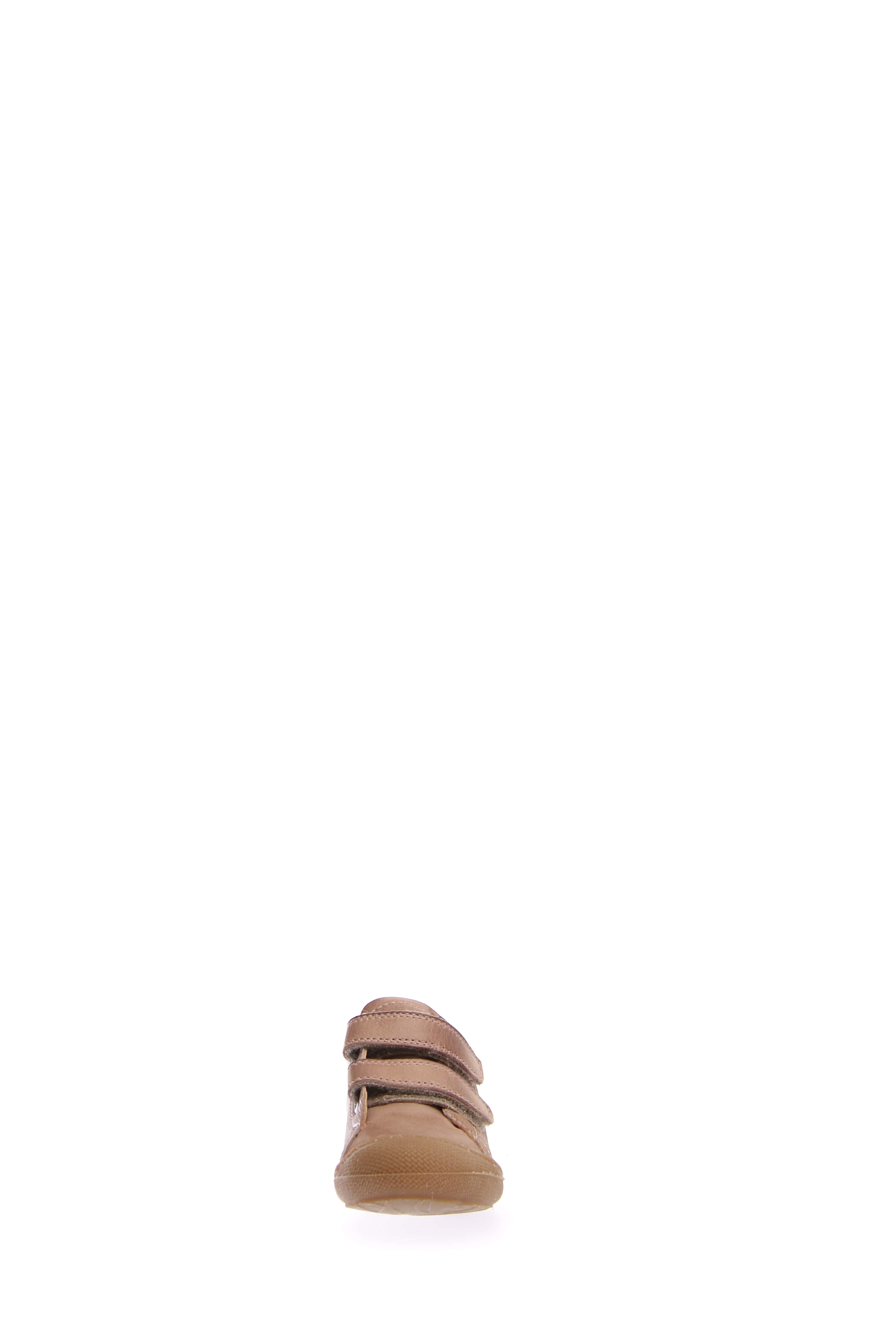 Naturino Kids' Cocoon Vl Nappa Spazzolato Sneakers - Comfortable Taupe Leather Shoes for Boys & Girls | Perfect for School, Play & Everyday Wear