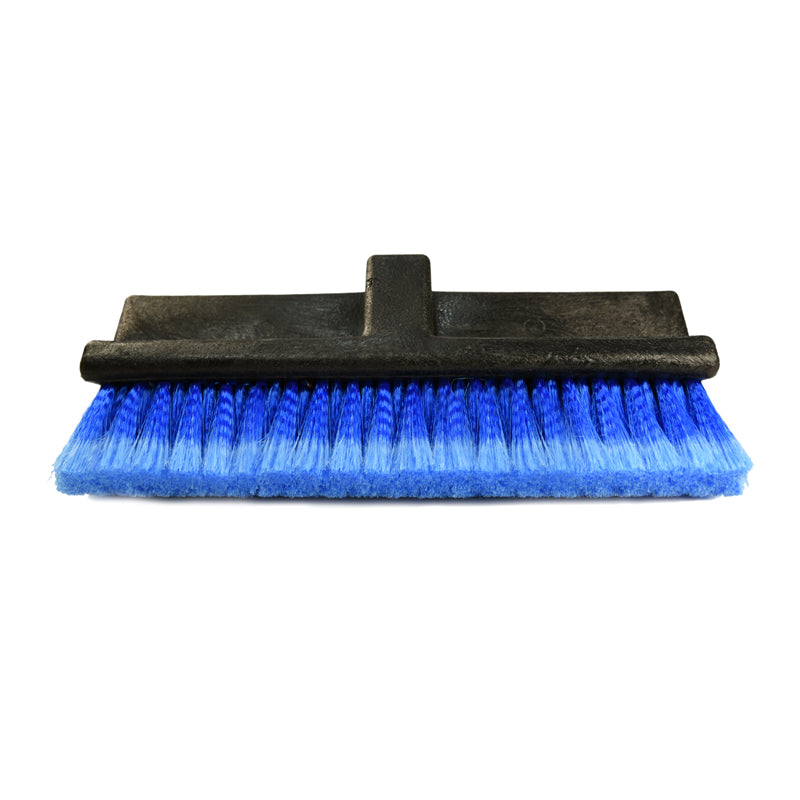 10-Piece Wide Angle Feathered Flow-Through Brush Head Set for Professional Hair Styling - Perfect for Salons, Home Use & Travel