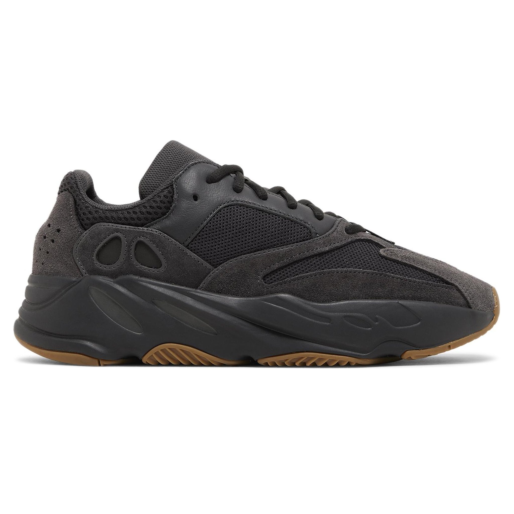 Adidas Yeezy Boost 700 Utility Black Sneakers - Men's & Women's Running Shoes (2019/2023) - Perfect for Casual Wear, Gym & Street Style Fashion