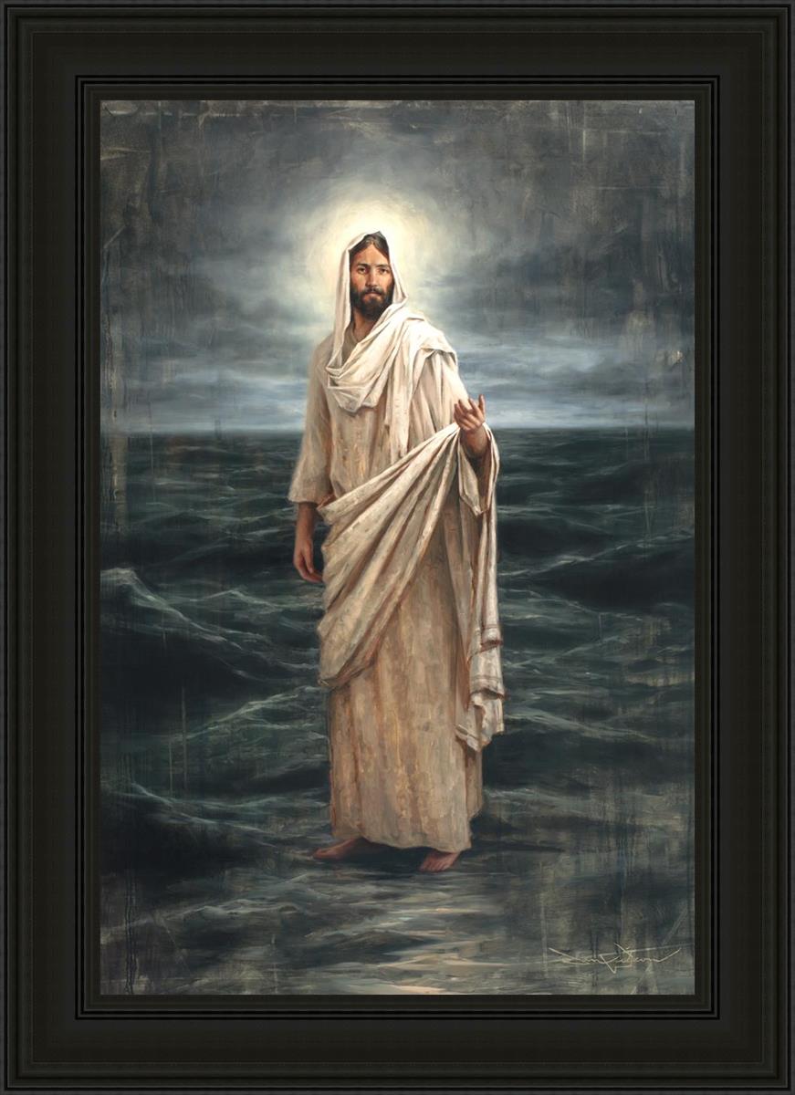 Come, Be Not Afraid - Inspirational Christian Wall Art Decor for Home, Office & Church | Perfect for Faith-Based Gifts & Spiritual Encouragement