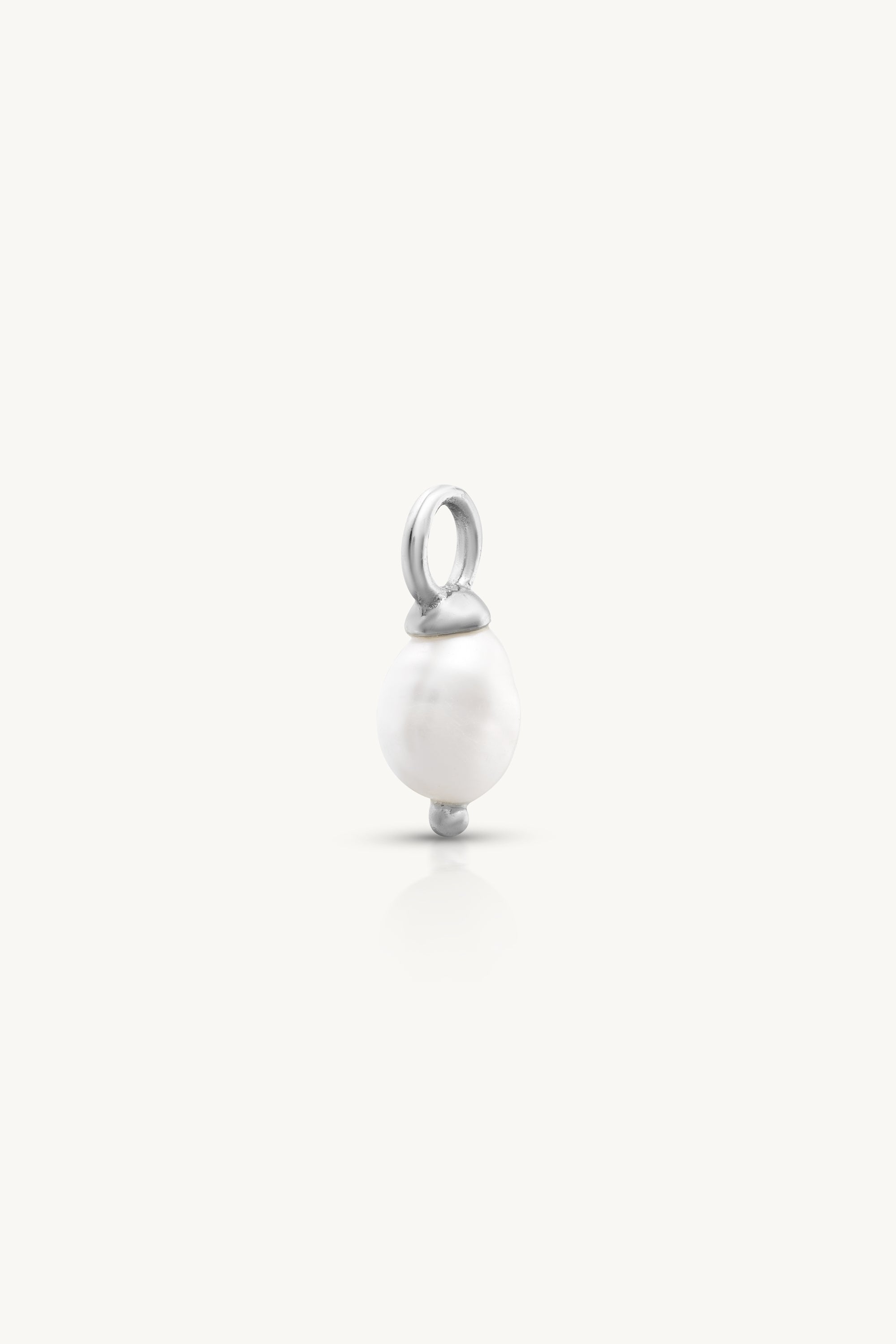 Elegant Pearl Silver Earrings - Dainty Stud Earrings for Women, Perfect for Weddings, Parties & Everyday Wear
