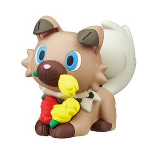 Pokemon Sun & Moon Pokapoka Biyori Takara Tomy Mini Figure Collectible Toy - Cute Anime Character for Kids & Collectors | Perfect for Display, Gifts & Game Battles