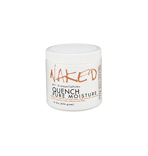 Naked Quench Pure Moisture Hydrating Body Lotion 16oz - Deep Moisturizing for Dry Skin, Vegan & Cruelty-Free - Perfect for Daily Skincare Routine & Post-Shower Hydration