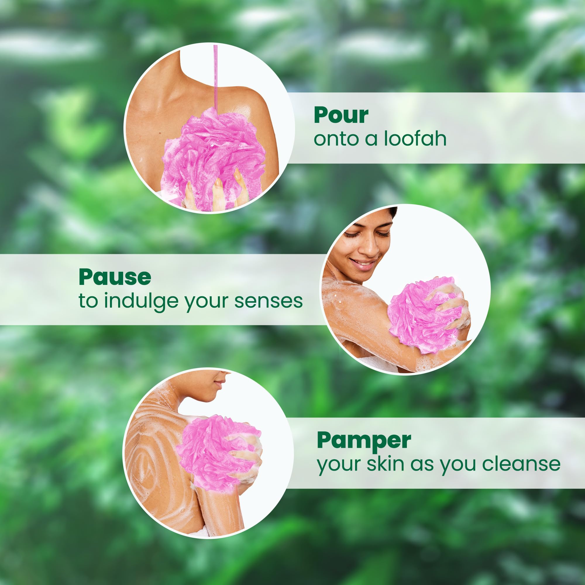Palmolive Soft Rose & Peony Scented Body Wash for Women & Men - Mood Boosting Fragrance, Hydrating & Brightening Shower Gel - Paraben & Silicone Free, pH Balanced 250ml - Perfect for Daily Shower & Relaxing Bath Time