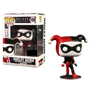 Batman The Animated Series Harley Quinn Diamond Collection Pop! Vinyl Figure - Collectible DC Comics Action Figure for Display & Gifts