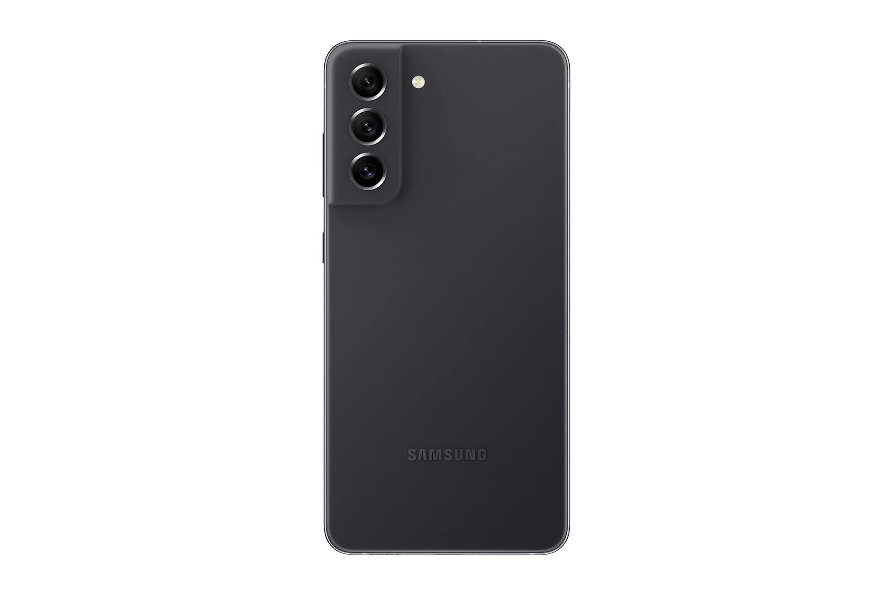 SAMSUNG Galaxy S21 FE 5G Unlocked Smartphone - 128GB Storage, 120Hz AMOLED Display, Pro-Grade Camera & All-Day Battery - International Version (Graphite) | Perfect for Travel, Photography & Business Use