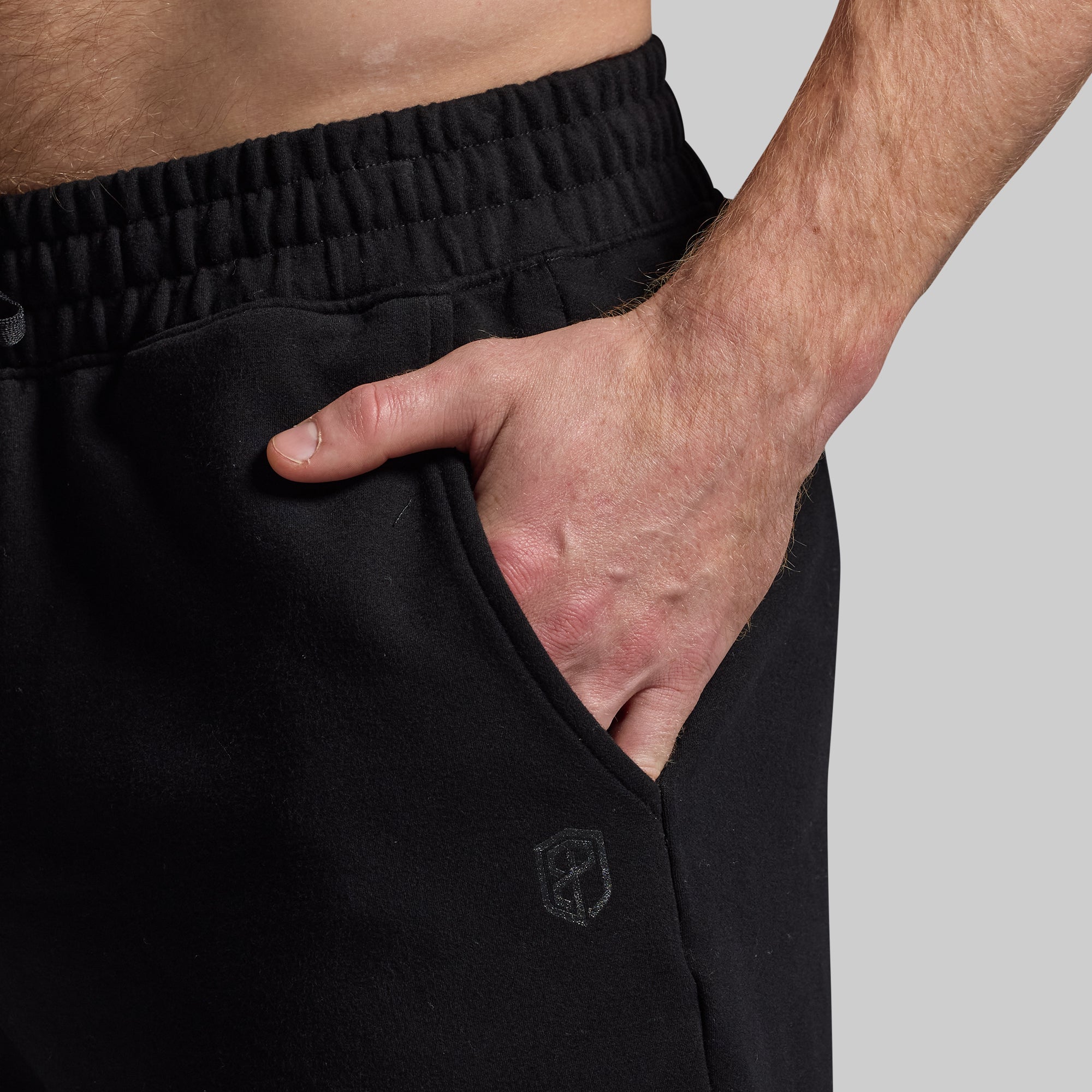 **Men's Unmatched Performance Shorts - Black | Lightweight & Breathable for Running, Gym & Casual Wear**