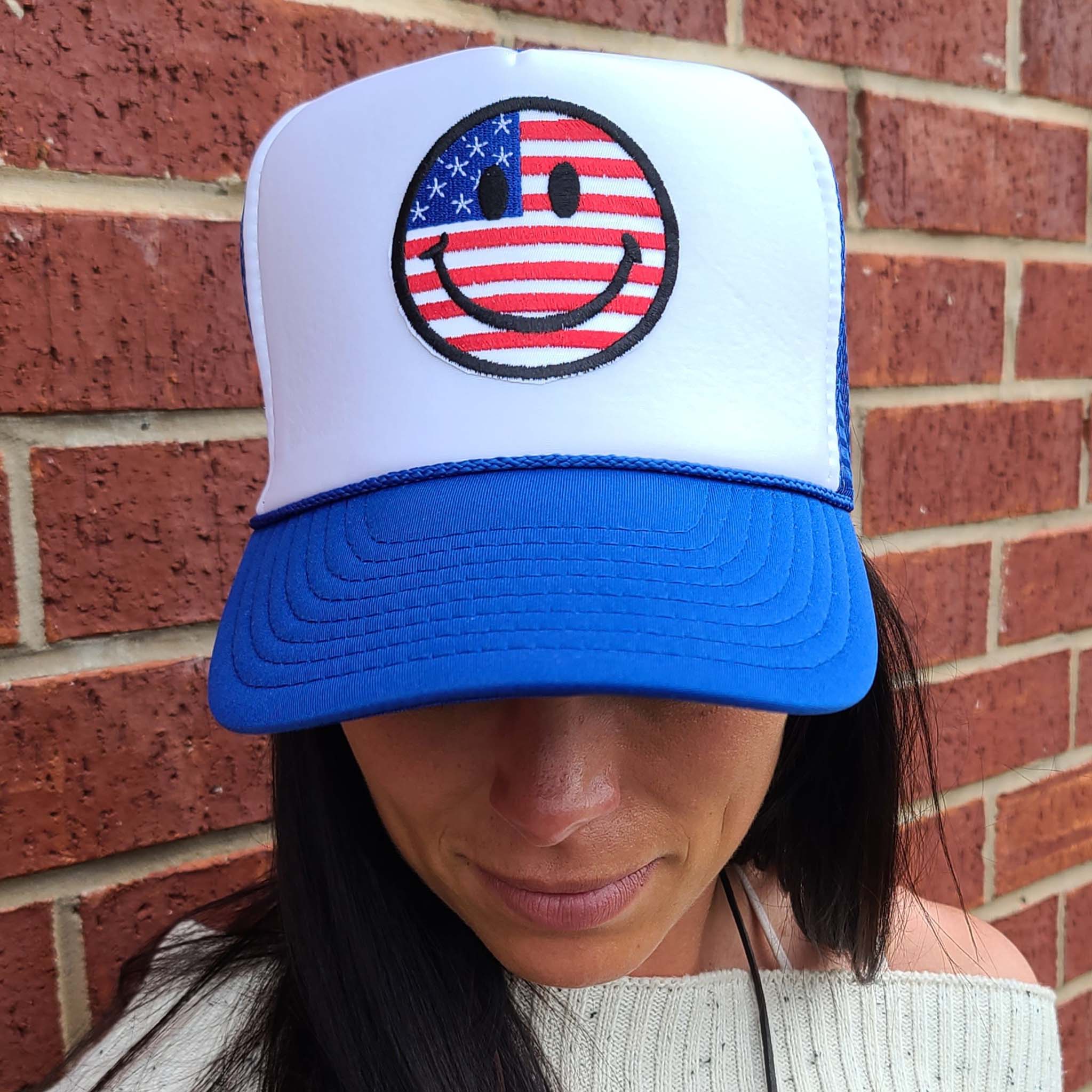 Happy Cap - Trendy Baseball Hat for Men & Women - Comfortable Adjustable Cotton Cap for Outdoor Activities, Sports, and Casual Wear