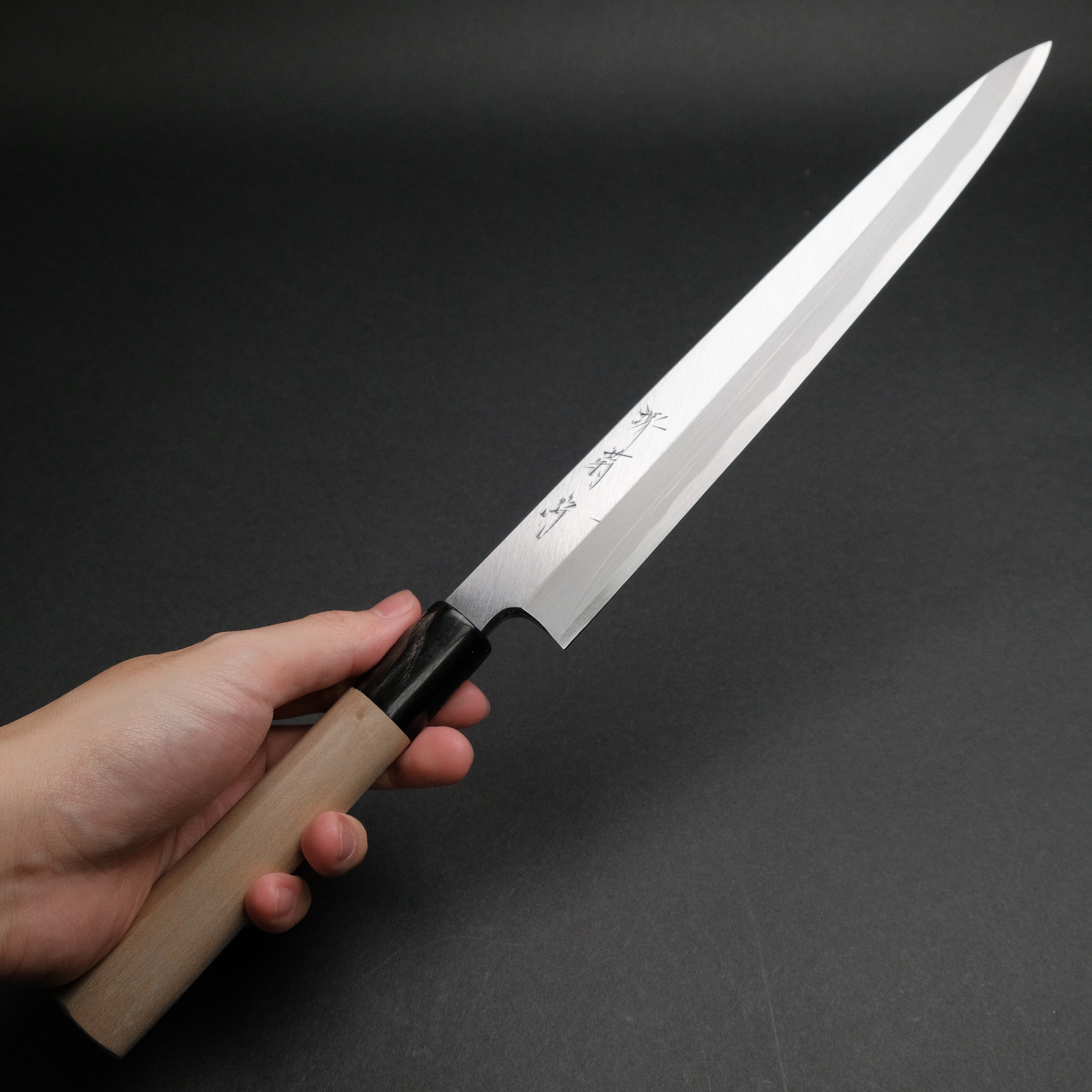Premium Sakai Kikumori Shironiko White #2 Yanagiba 270mm Japanese Sushi Knife with Magnolia Handle - Perfect for Sushi Chefs & Professional Kitchen Use
