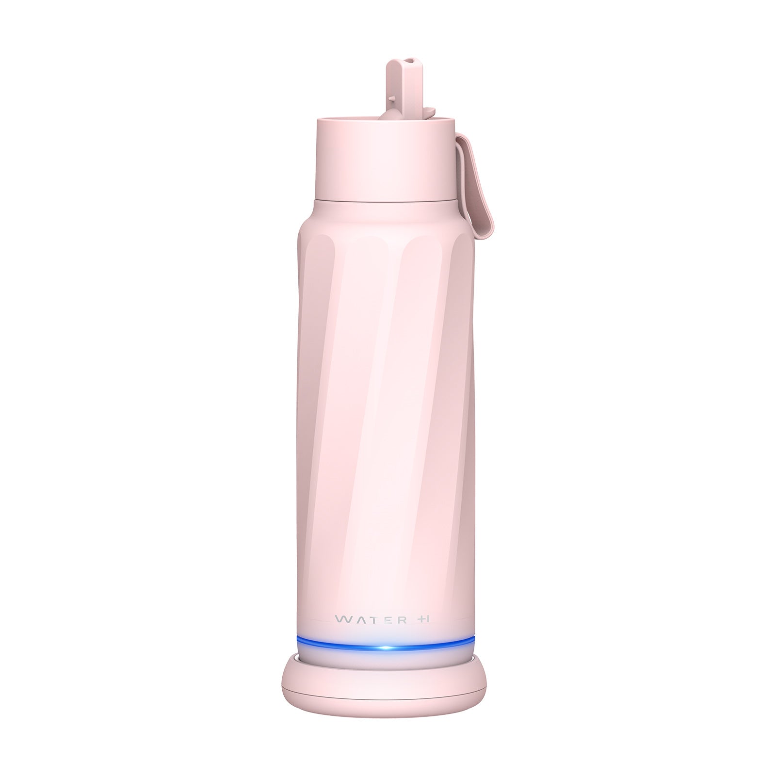 WaterH Vita Smart Water Bottle 18oz - Leakproof Insulated Stainless Steel Bottle with Hydration Tracker & App | Ideal Gift for Fitness, Office & Outdoor Activities