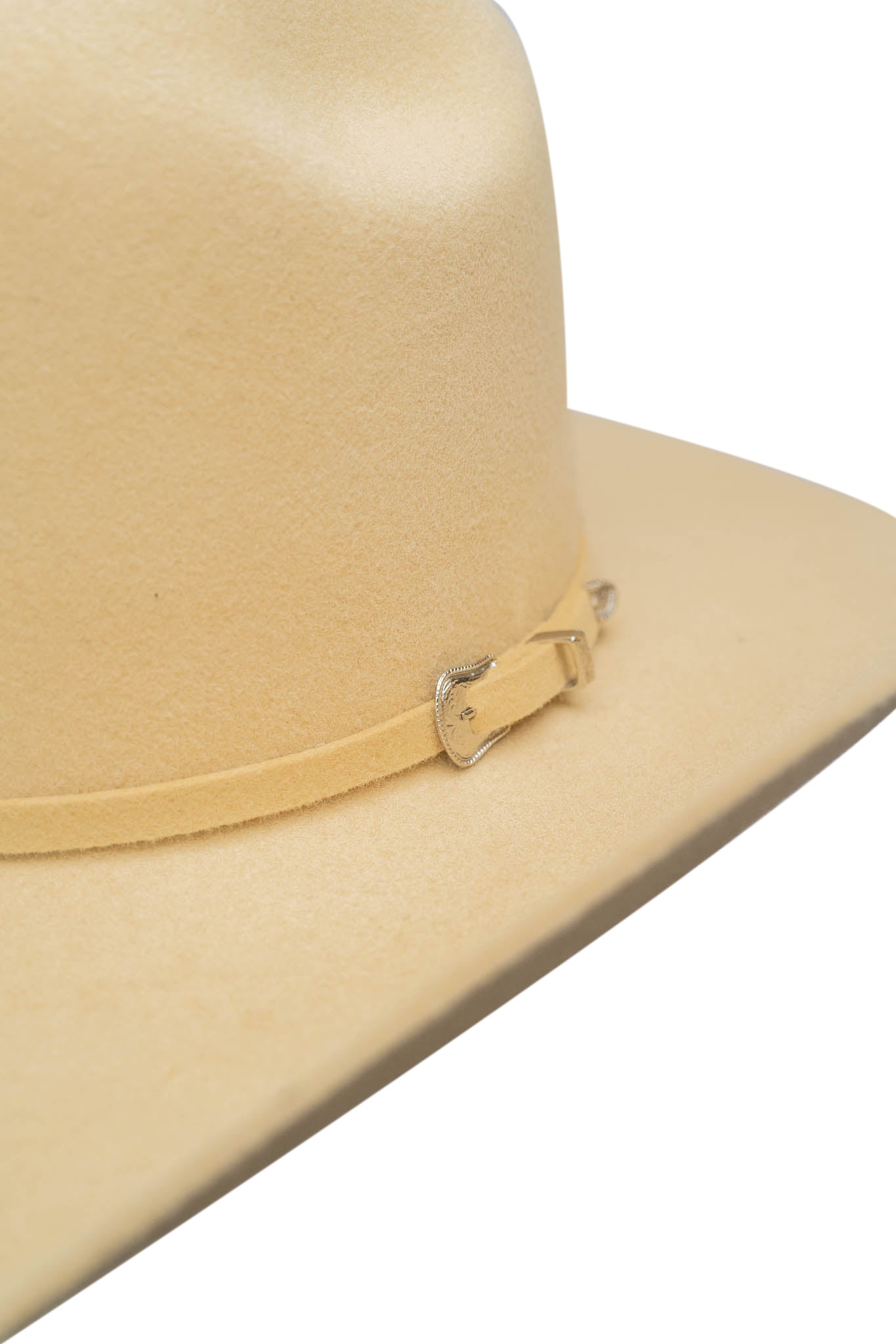 Rock'em 4X Signature Minnick Felt Cowboy Hat for Men - Western Style Rancher Hat with Brim - Perfect for Country Music Festivals, Rodeos & Outdoor Adventures