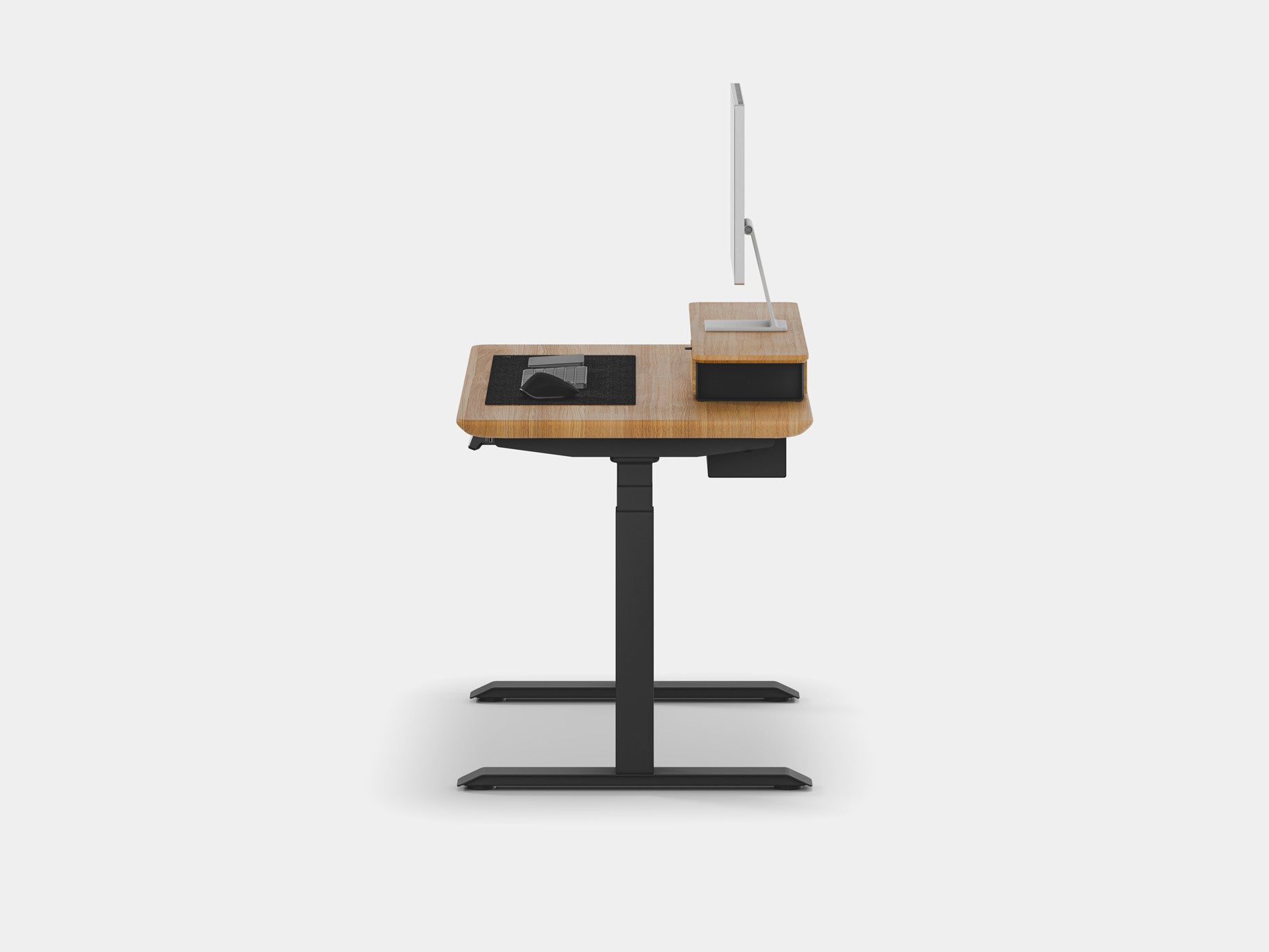 Ergonomic Desk Setup Touch Bundle - Wireless Keyboard & Mouse Combo for Home Office, Gaming, and Productivity | Perfect for Remote Work, Online Classes, and Workspace Organization