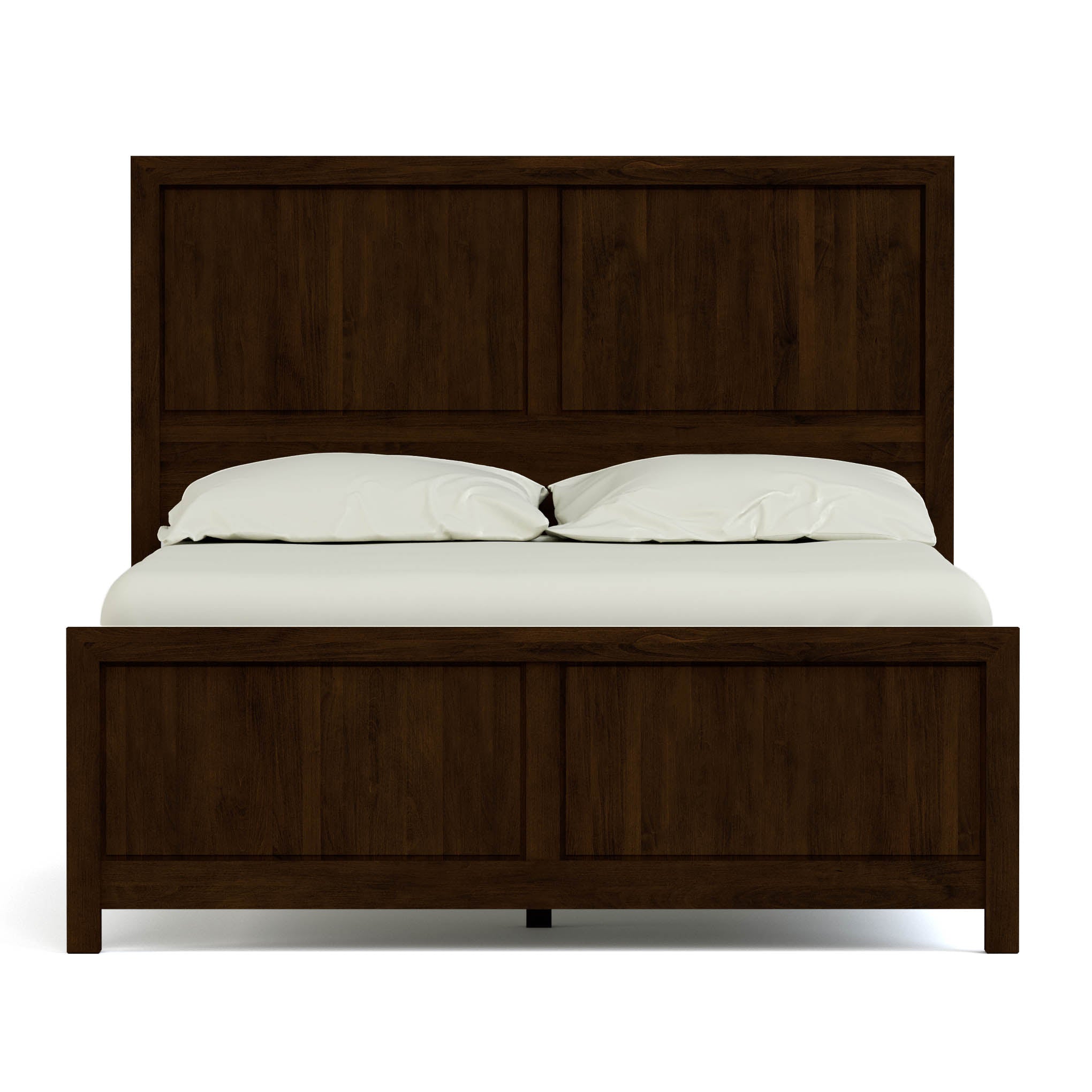 Dwyer Bed Frame - Queen Size Platform Bed with Wooden Slats, Sturdy Metal Frame & Noise-Free Design - Perfect for Modern Bedrooms, Guest Rooms & Dormitories