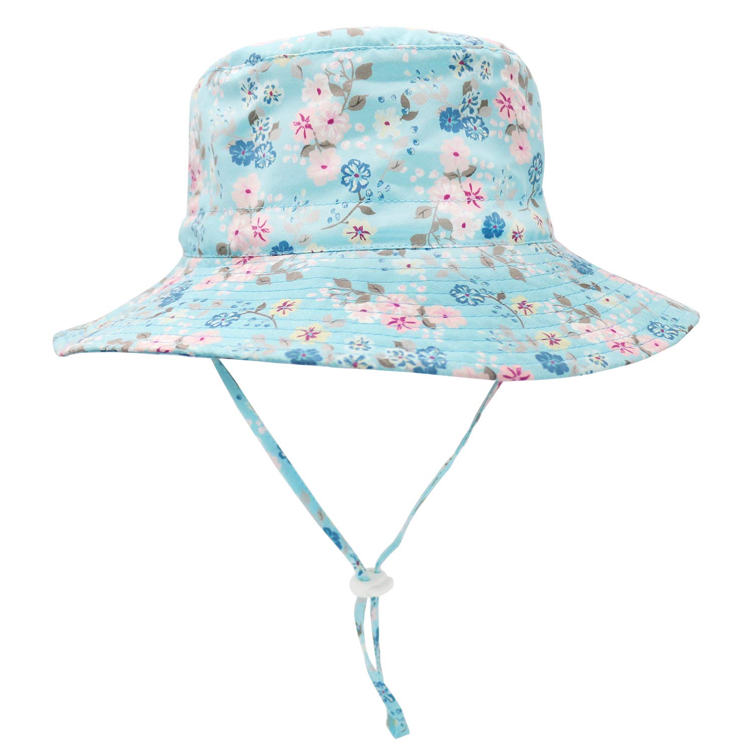 Sarfel UPF 50+ Baby Sun Hat for Toddlers - Lightweight Summer Bucket Hat for Boys & Girls - Perfect for Beach, Pool, Outdoor Play & Sun Protection