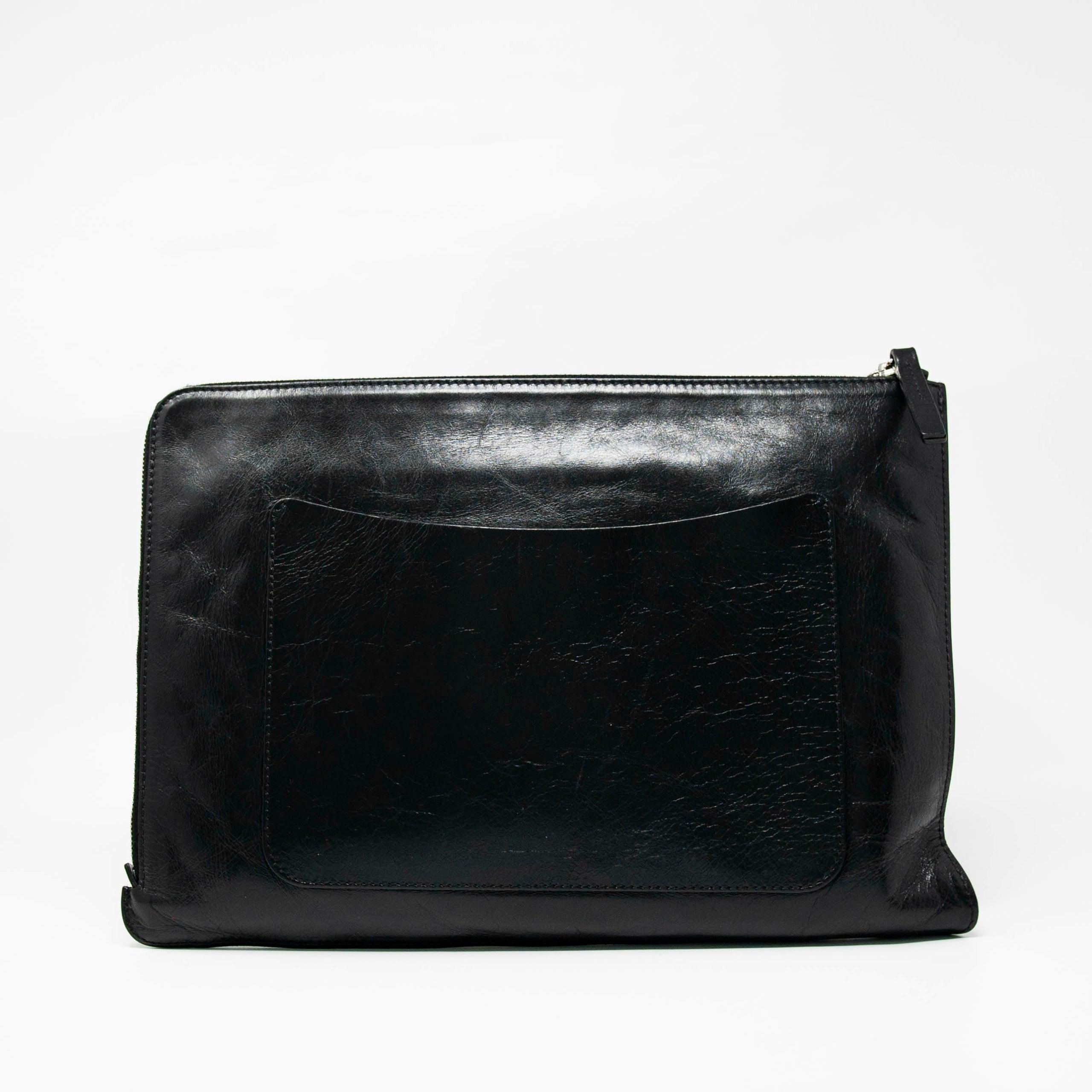 Chanel Black Feministe Mais Feminine Clutch Bag - Luxury Designer Evening Clutch for Women, Perfect for Parties, Weddings & Special Occasions