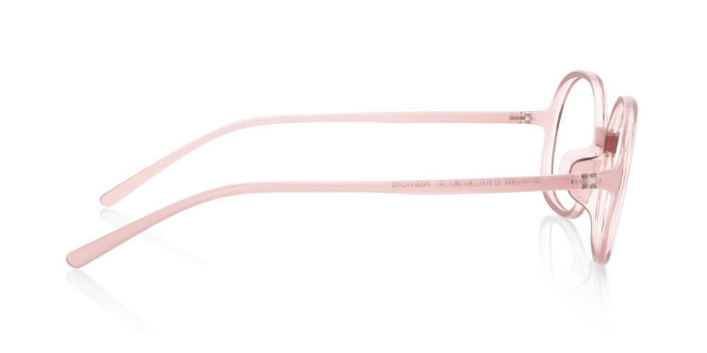 JINS Design Project x Ronan&Erwan Bouroullec SUGATA O 02 Eyeglasses - Lightweight Titanium Frame with Anti-Reflective Lenses for Work, Reading & Everyday Wear