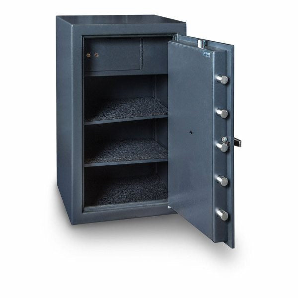 Hollon B3220EILK B-Rated Burglar Proof Safe - Fire Resistant Home & Office Security Safe for Cash, Jewelry, Documents Protection