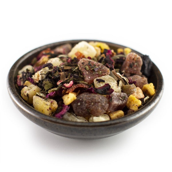 Pretty in Pink White Tea - Premium Loose Leaf Tea for Relaxation & Wellness | Perfect for Afternoon Tea, Gifts & Self-Care Moments
