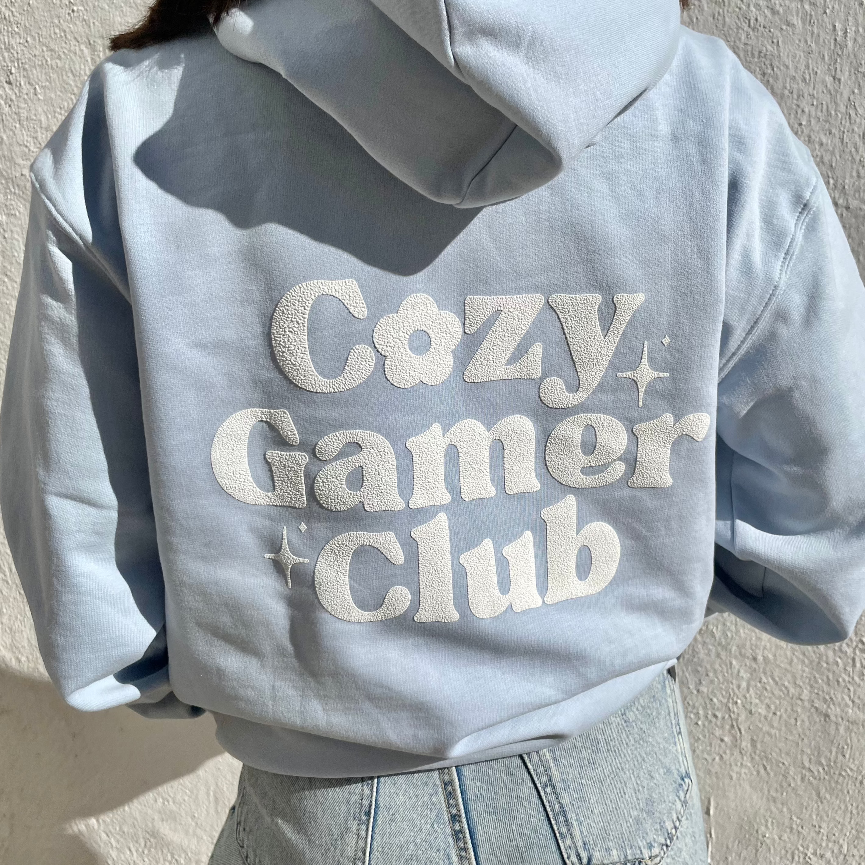 Cozy Gamer Club Apparel - Comfortable Gaming Clothes for Men & Women - Perfect for Streaming, Esports and Casual Gaming at Home