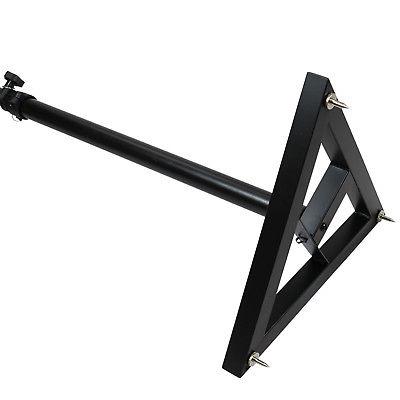 Blastking SPS600MON Studio Monitor Stand - Heavy Duty Speaker Stand for Recording Studio, Home Theater & DJ Setup - Adjustable Height & Vibration Isolation for Optimal Sound Quality