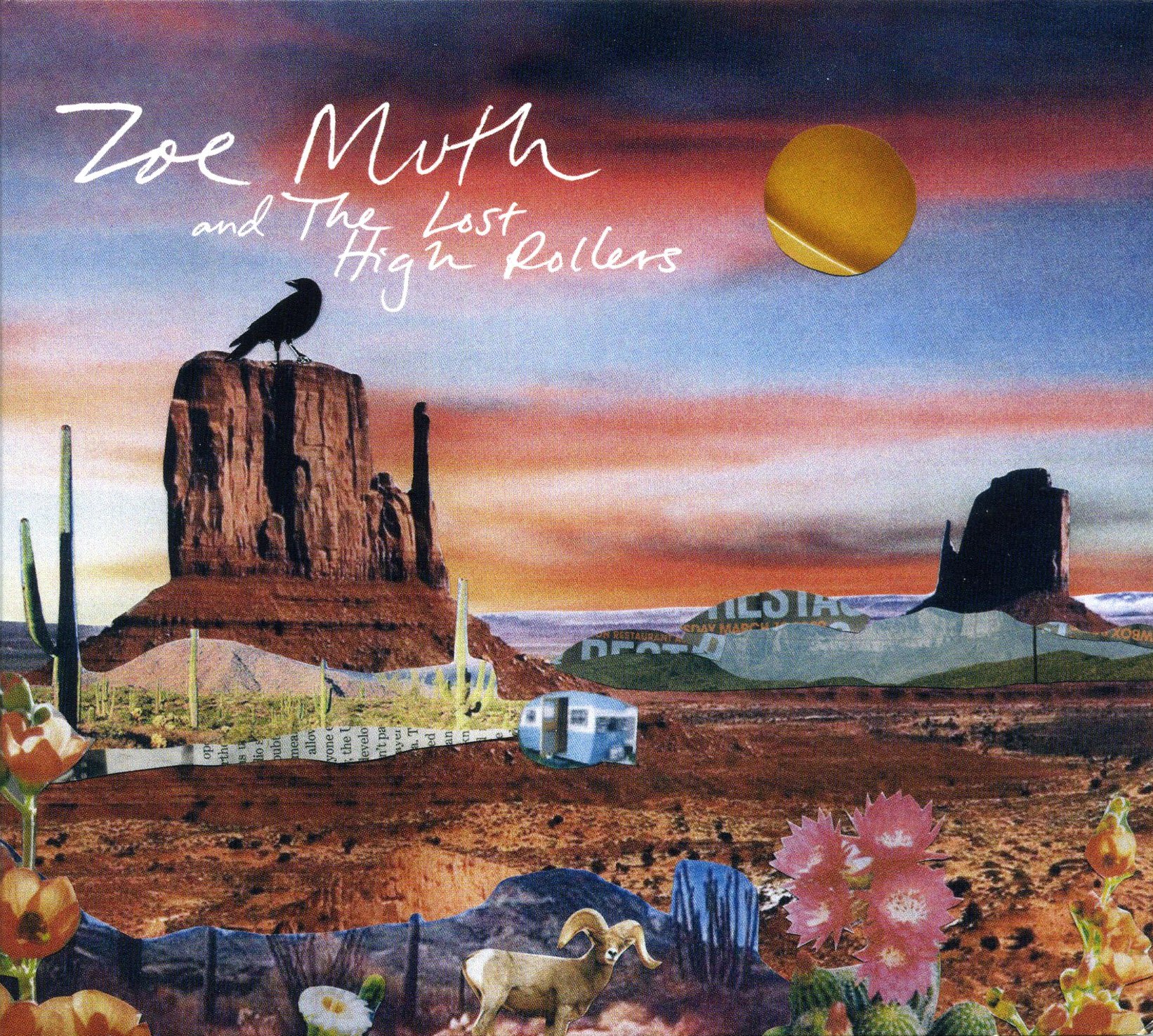 Zoe Muth and the Lost High Rollers - Country Music Band CD & Vinyl - Perfect for Road Trips and Live Music Lovers