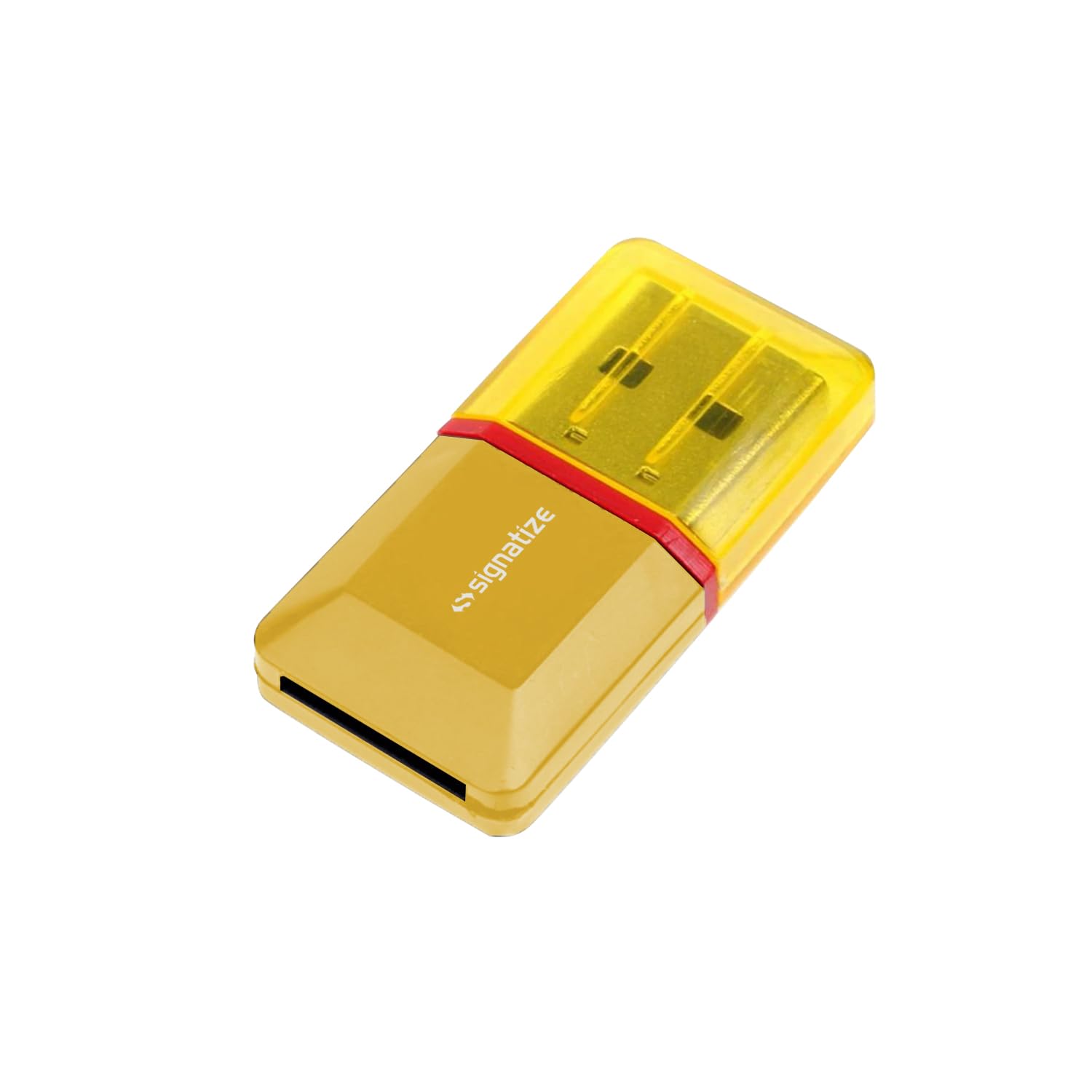 SIGNATIZE USB 3.0 Super Speed Multi-Function Memory Card Reader - Compatible with SD, Micro SD, CF Cards - Perfect for Photographers, Videographers & Data Transfer