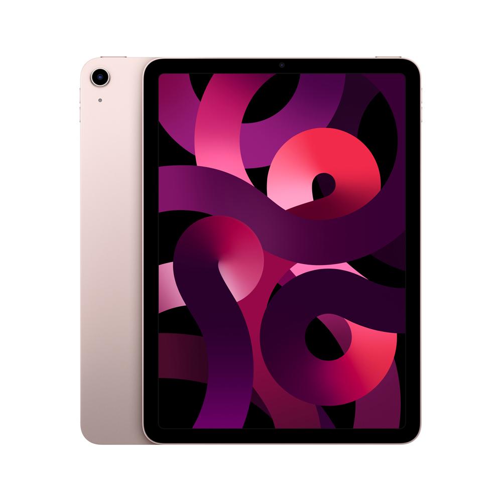 2022 iPad Air 5th Generation Wi-Fi 256GB in Pink - Perfect for Work, Study & Entertainment