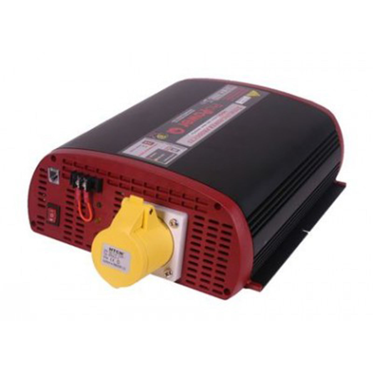 1800W Power Inverter 12V DC to 110V AC with Quasi-Sine Wave Output - Perfect for RVs, Camping, and Emergency Power Backup