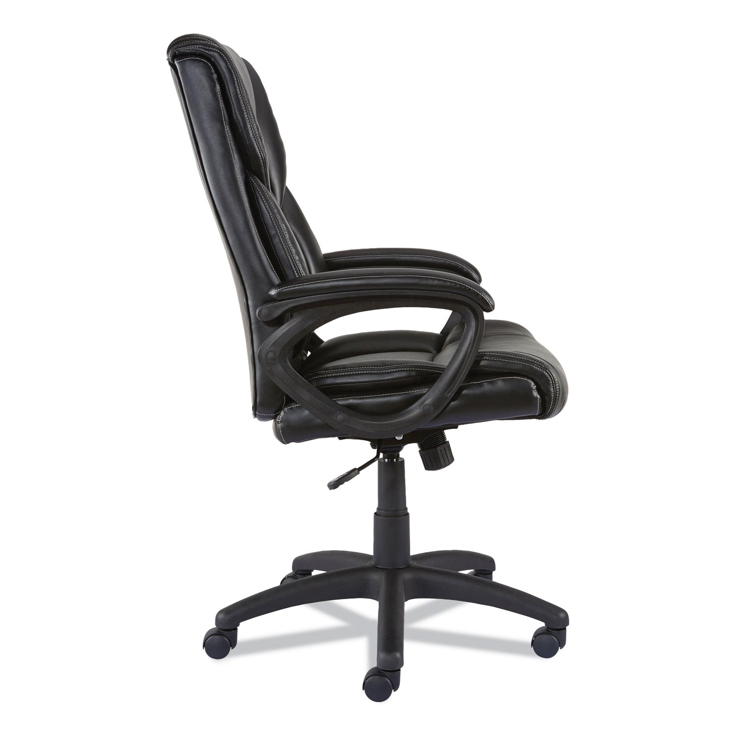 Alera Brosna Series Mid Back Task Chair - Ergonomic Office Chair with 250 lb Weight Capacity, Adjustable Seat Height 18.15