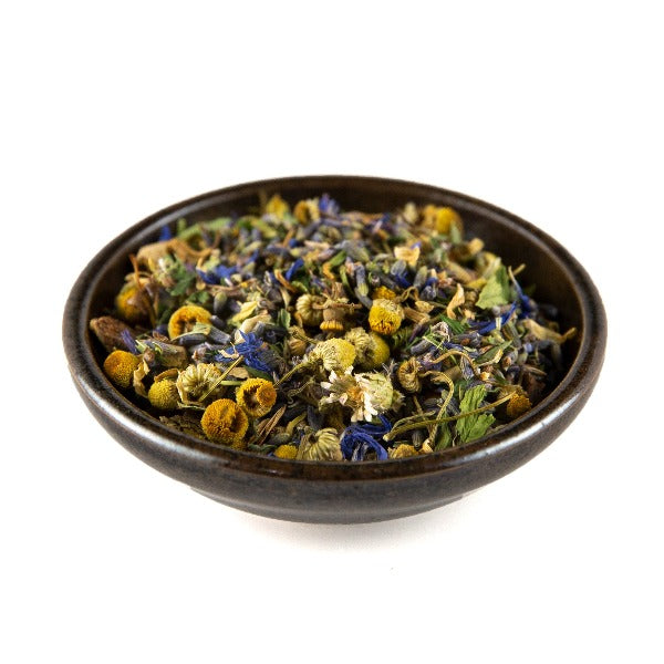 Namaste Herbal Tea - Organic & Caffeine-Free Relaxation Blend for Stress Relief & Sleep Support | Perfect for Yoga, Meditation & Evening Wind Down