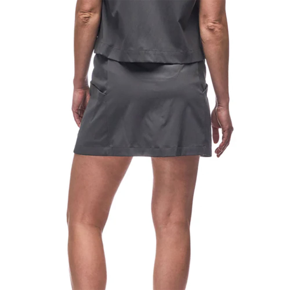 Indyeva Ulendo V Women's Skort - Athletic Tennis Skirt with Built-in Shorts for Running, Yoga & Workouts