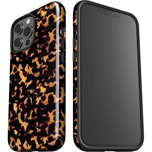 Skinit Impact-Resistant Phone Case for iPhone 13 Pro Max - Official Tortoise Shell Design | Durable Protection for Everyday Use & Outdoor Activities