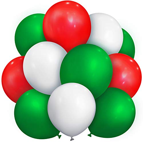 Red, Green, White