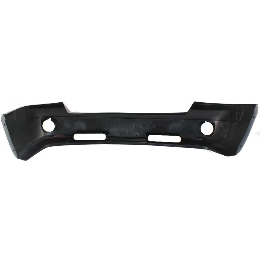 2005-2007 Dodge Dakota Front Bumper Cover - Primed with Fog Light Holes | CAPA Certified | CH1000444 | 5JL35TZZAF | Perfect for Off-Roading & Truck Restoration Projects