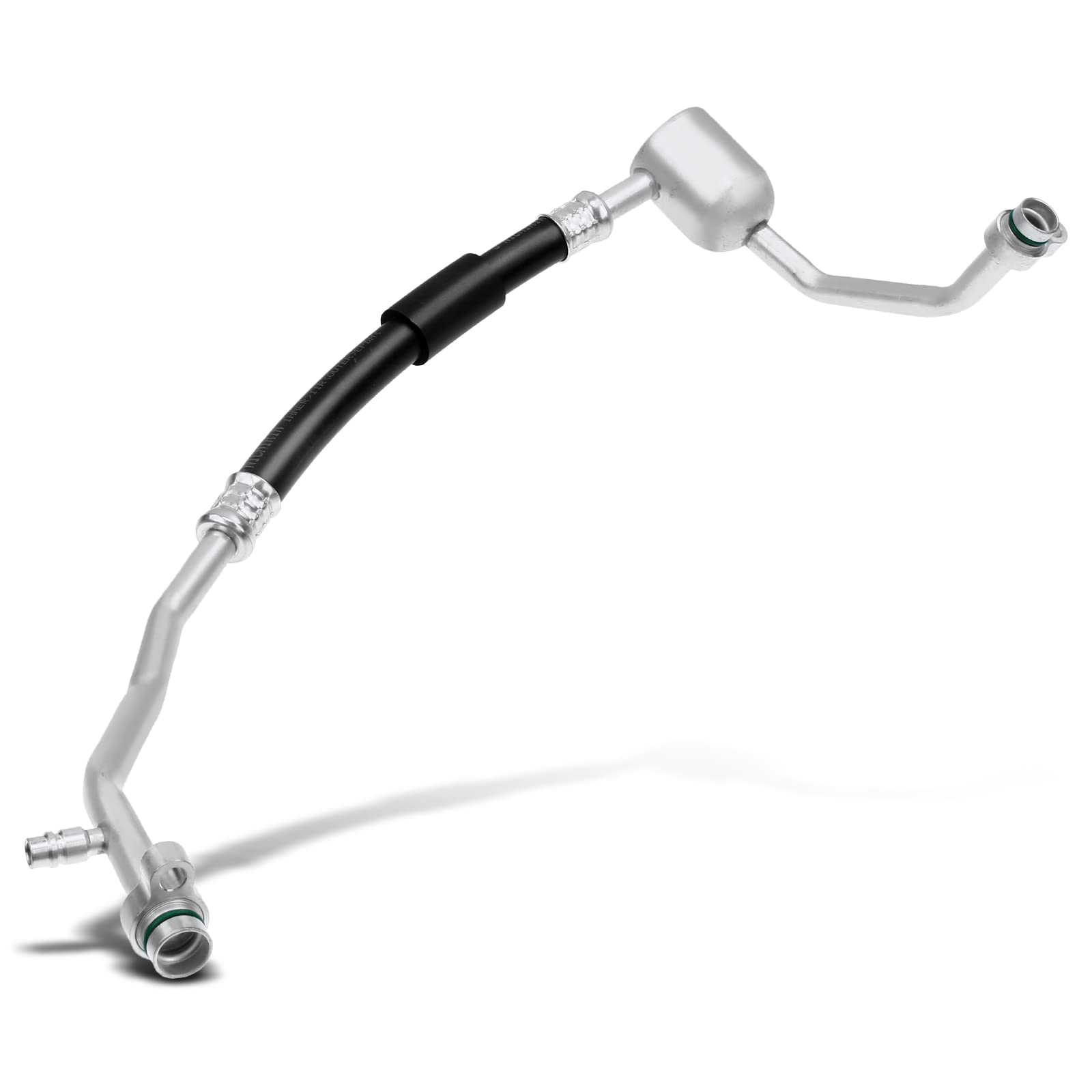 Premium AC Suction Line Hose Assembly for 2017-2019 Nissan Titan - Compressor to Evaporator Replacement Part - Perfect for AC System Repairs & Maintenance