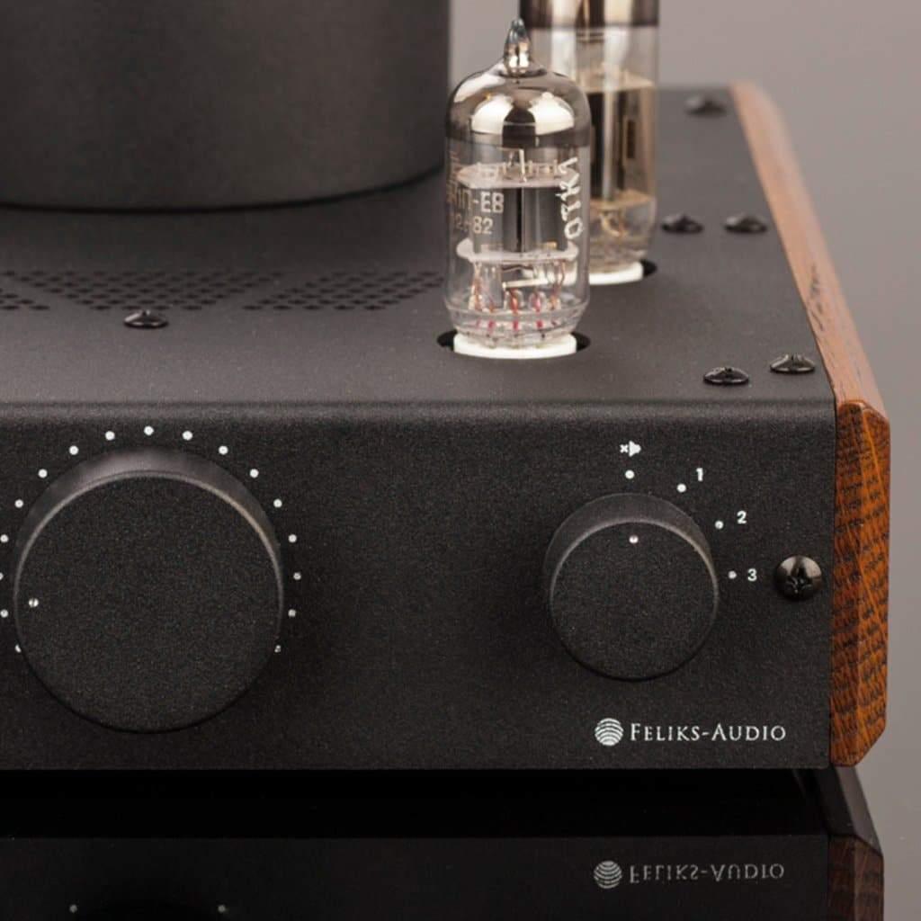 Feliks Audio Echo MK II Tube Headphone Amplifier - High-End Audiophile Amp for Vinyl & Digital Music - Perfect for Home Listening & Studio Use