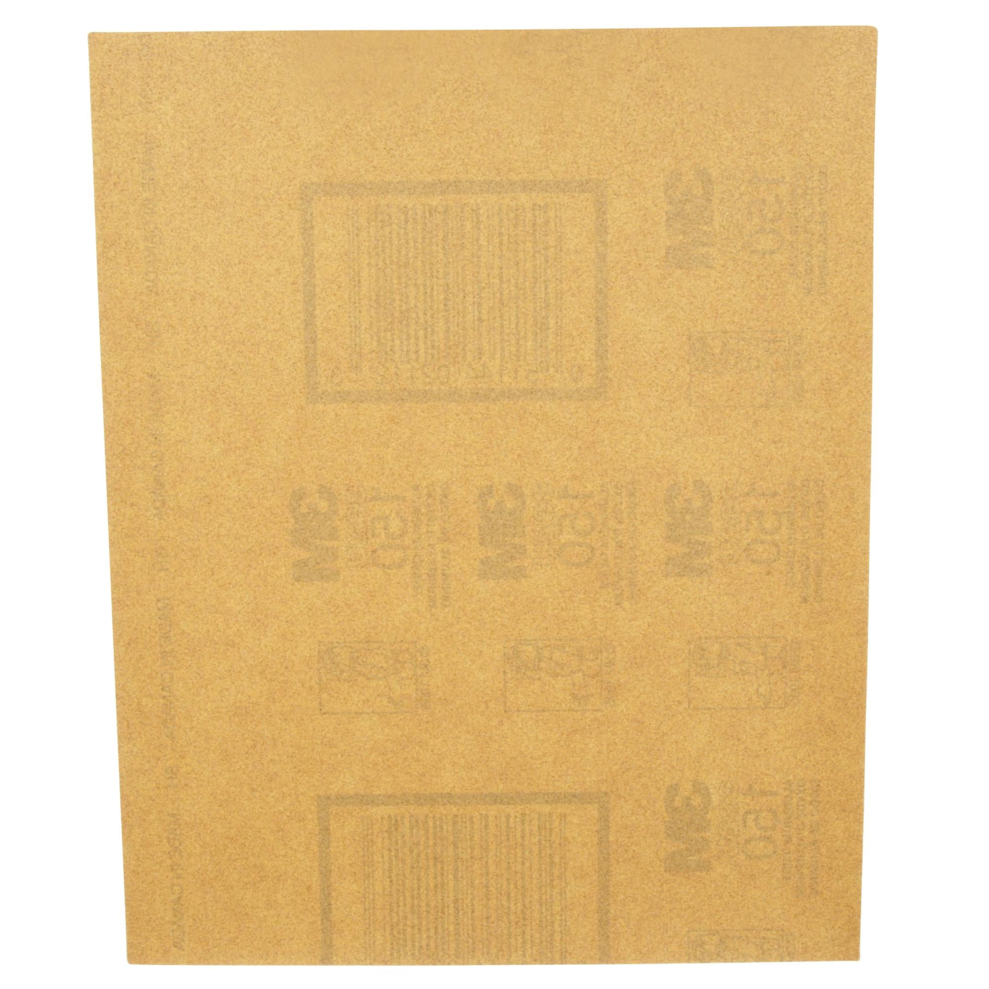 3M Aluminum Oxide Sandpaper Assorted Grit 9005NA - 9