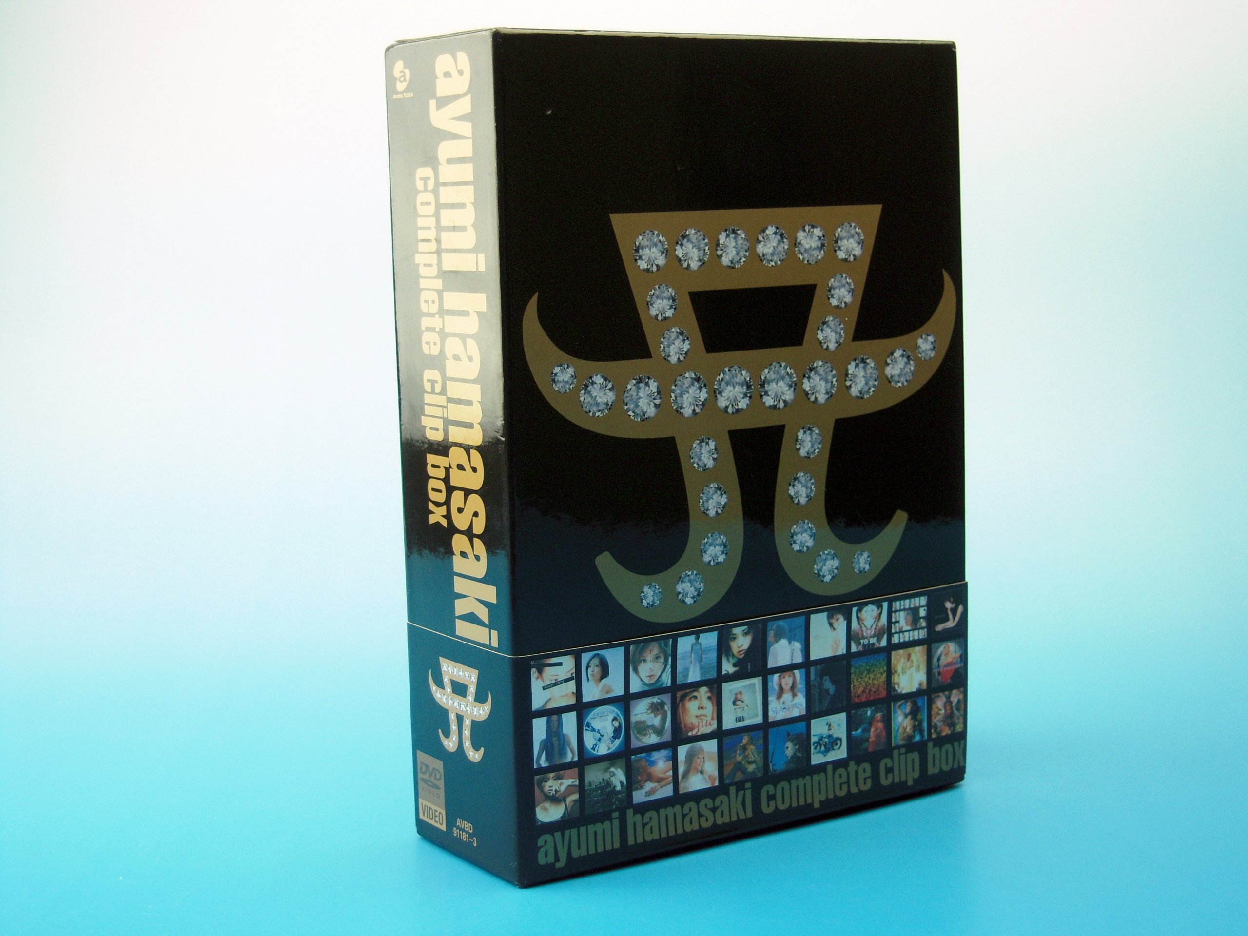 Complete Clip Box DVD Collection - Best Music Videos & Performances | Perfect for Home Entertainment & Gifts