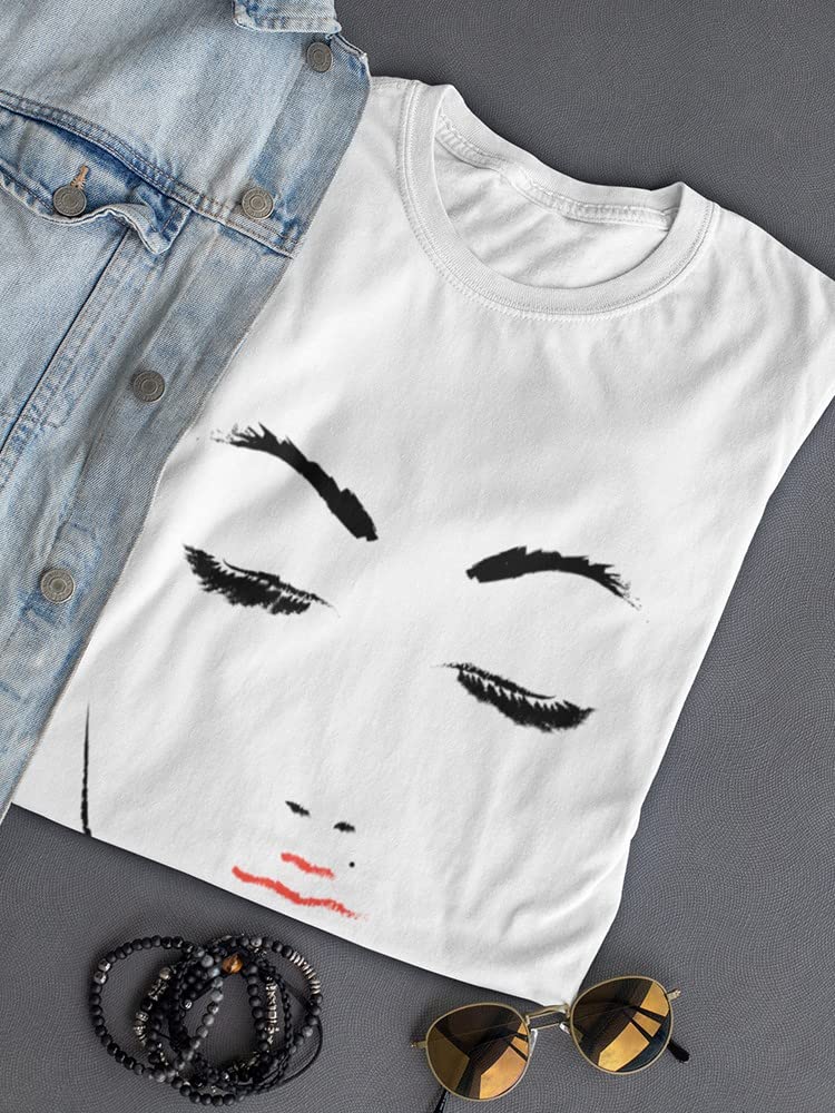 Smartprints Simply Beauty Women's T-Shirt - Soft Cotton Casual Tee for Everyday Wear | Perfect for Work, Weekend & Travel Outfits