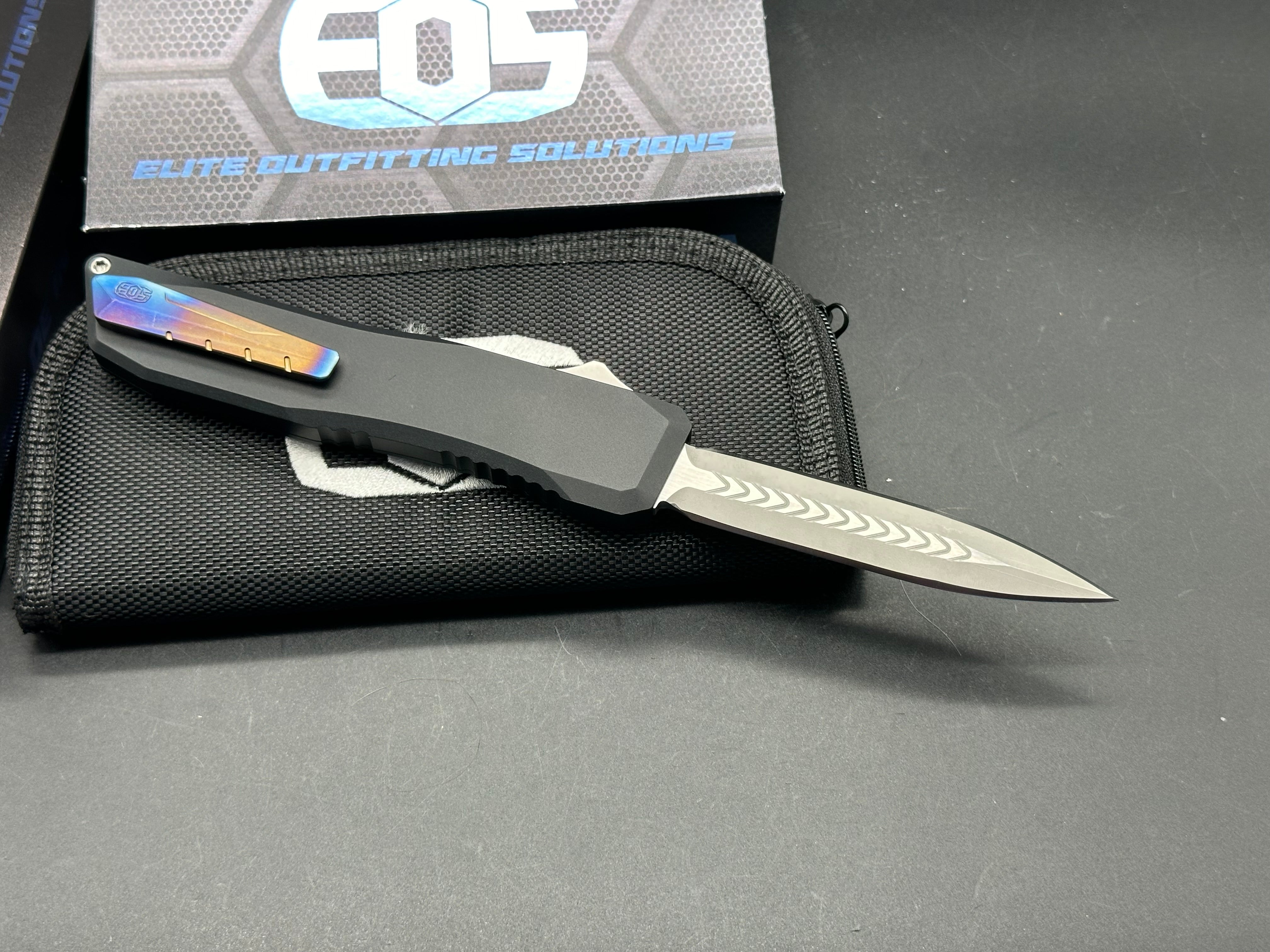 EOS Harpoon OTF Knife 3.75