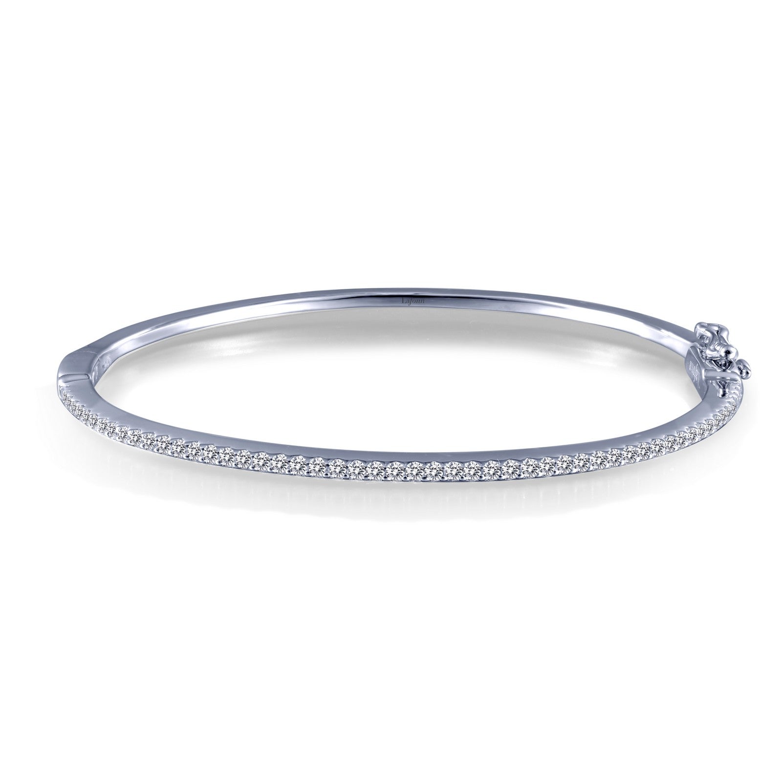 0.81 CTW Diamond Classic Bangle Bracelet for Women - Elegant Tennis Bracelet for Everyday Wear & Special Occasions