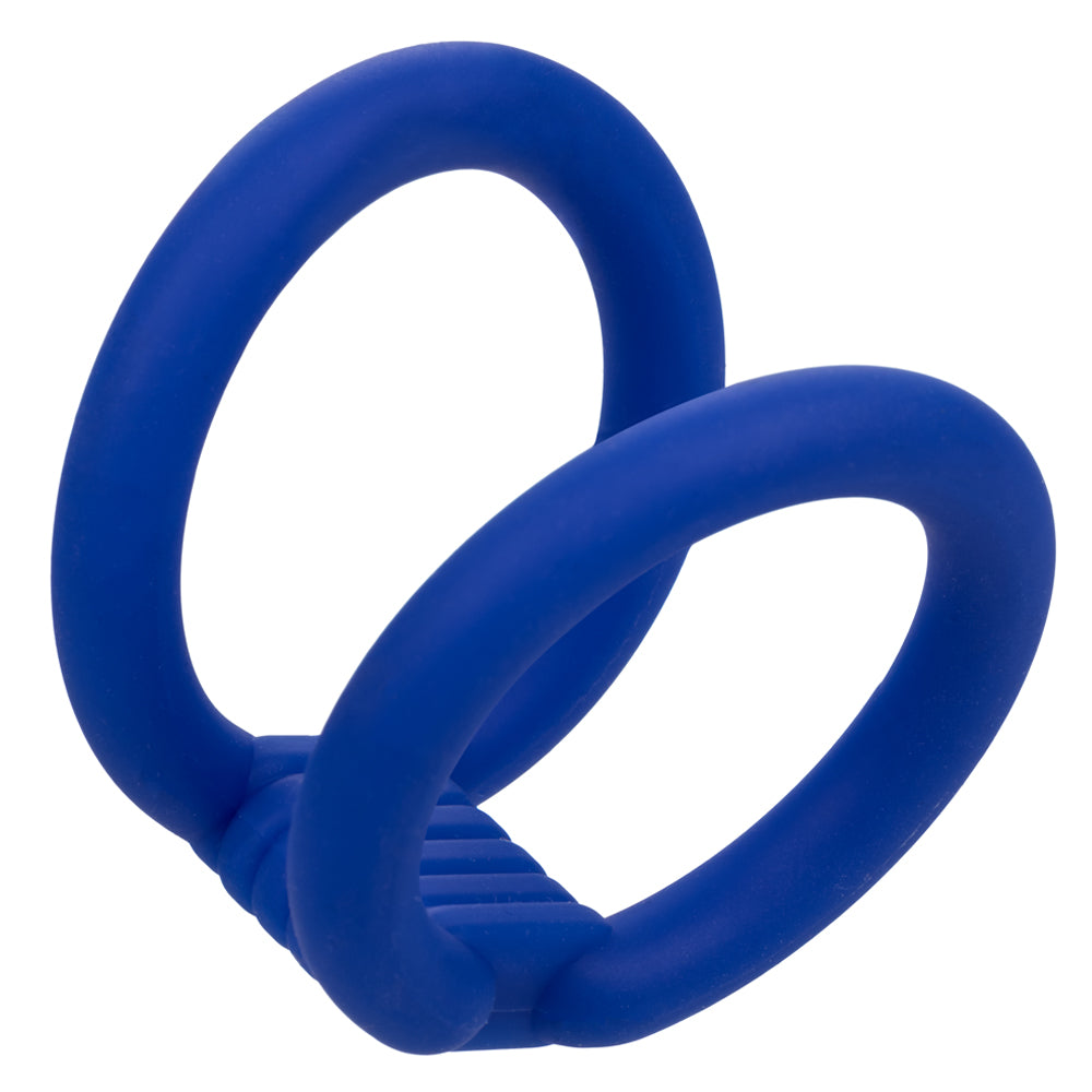 Premium Admiral Dual Cock Ring Cage - Strong & Comfortable Penis Ring for Enhanced Pleasure - Perfect for Couples & Solo Play