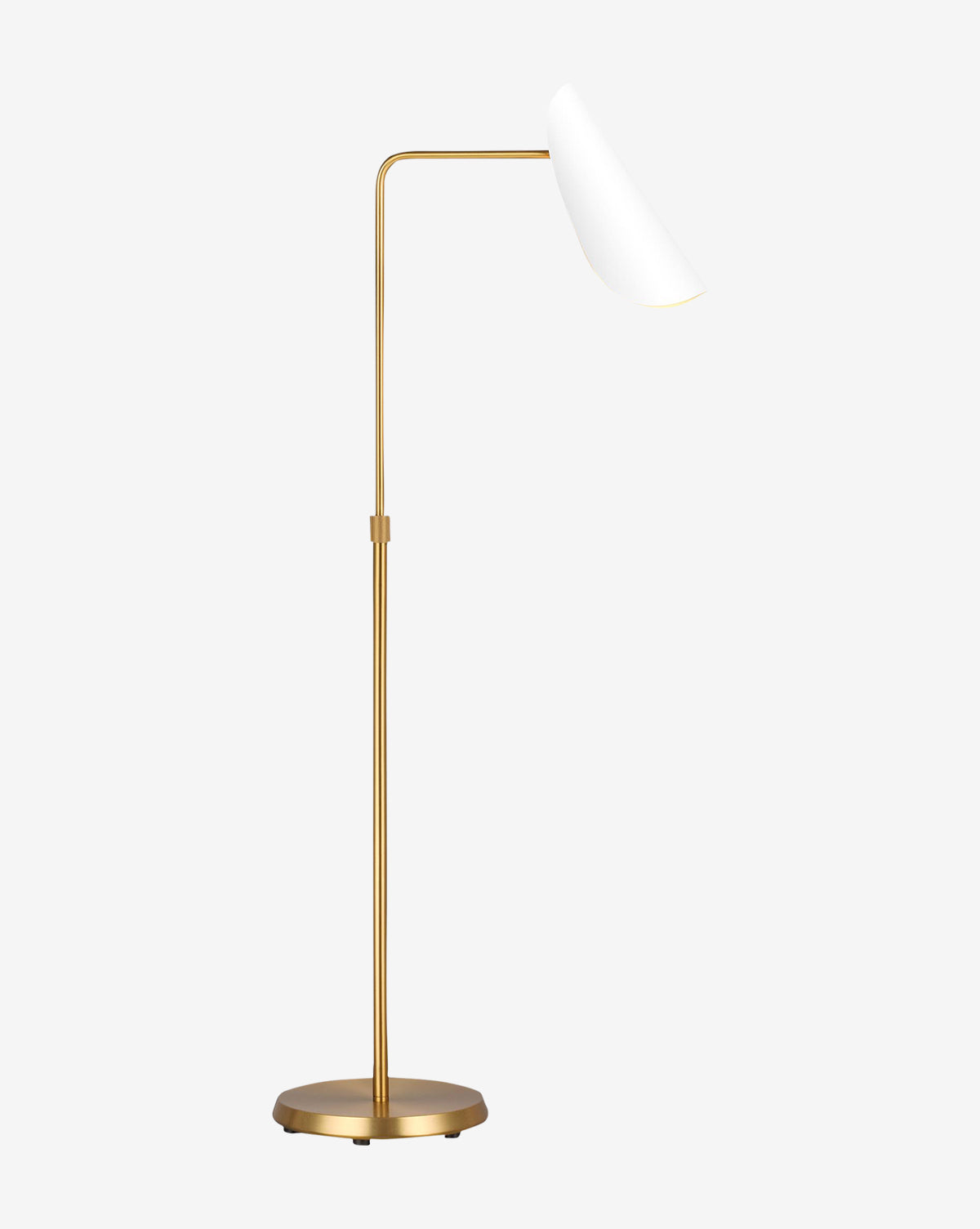 Modern Tresa Floor Lamp - Adjustable LED Standing Light for Living Room, Bedroom & Office - Warm White & Cool White Dimmable Lighting for Home Decor