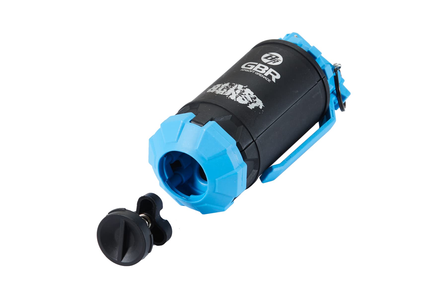 Lancer Tactical GBR Outdoor 130 Round Spring Powered ABS BB Impact Shower for Airsoft - Perfect for Outdoor Training, Target Practice & Tactical Games