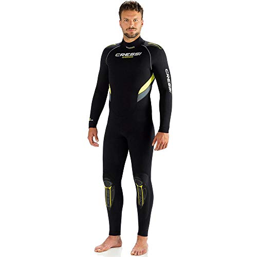 5mm Man Black/Yellow