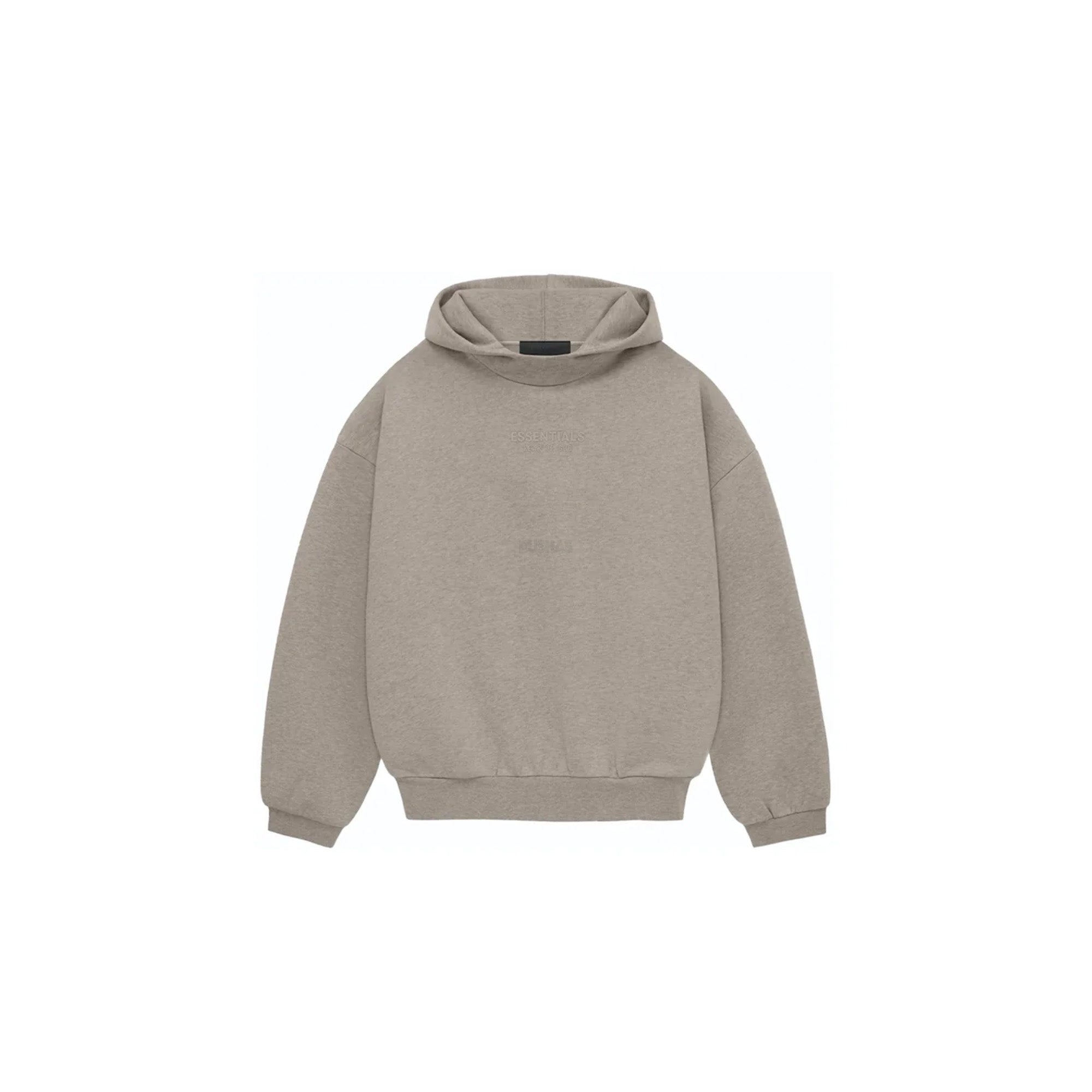 2023 Essentials Hoodie 'Core Heather' - Premium Cotton Blend Pullover for Men & Women | Perfect for Casual Wear, Gym, and Street Style