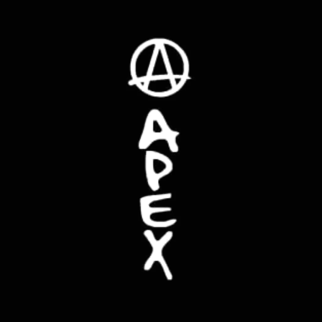 Apex Vinyl Bar Sticker - Durable, Waterproof Decals for Home, Bar, and Cafe Decor - Perfect for Customizing Furniture, Walls, and Glass Surfaces